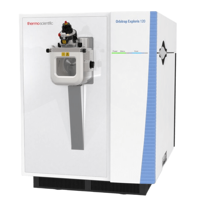 Описание Orbitrap Exploris™ 120 Mass Spectrometer Описание Orbitrap Exploris™ 120 Mass Spectrometer