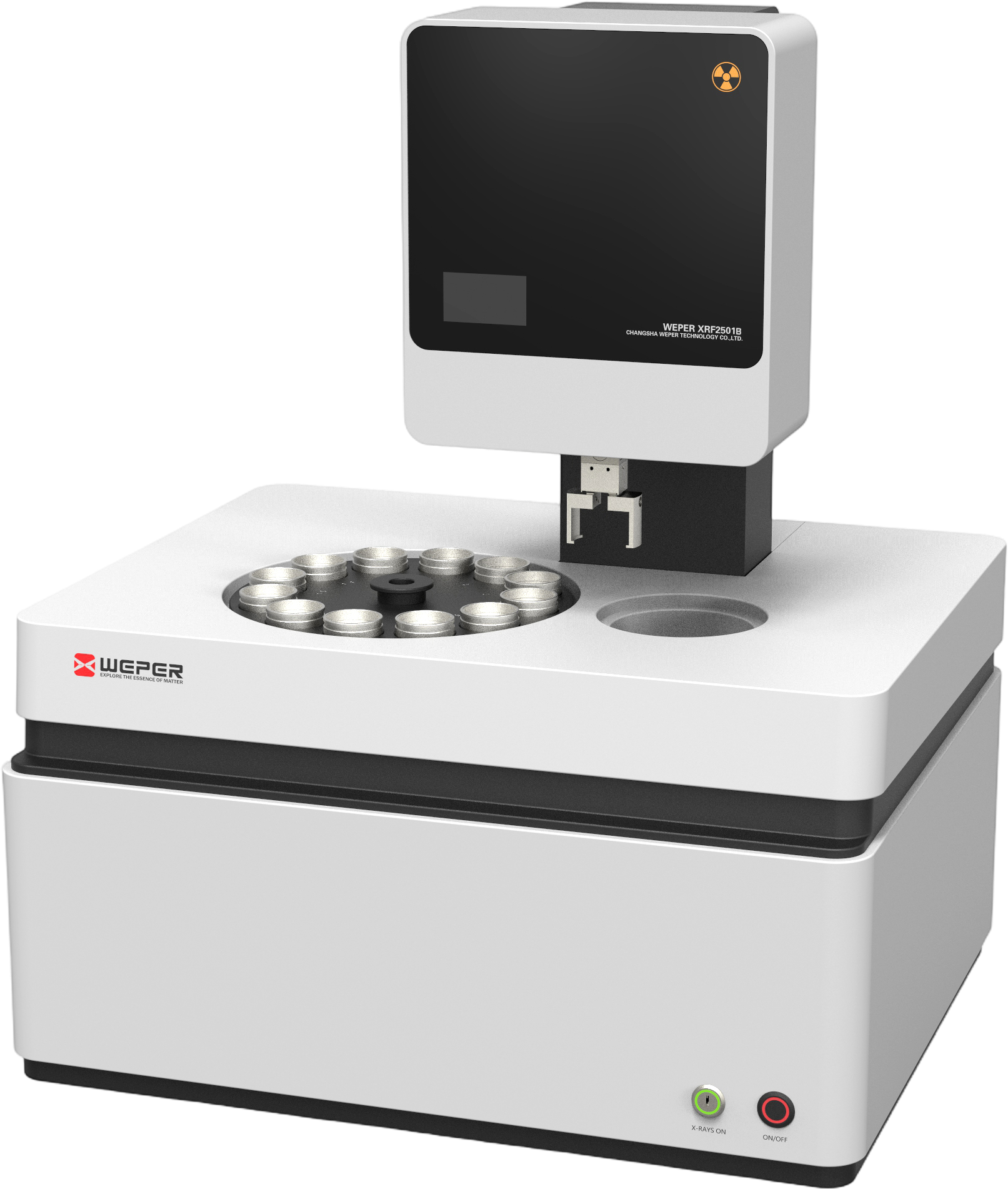 Энергодисперсионный рентгенофлуоресцентный спектрометр WEPER XRF2500AL