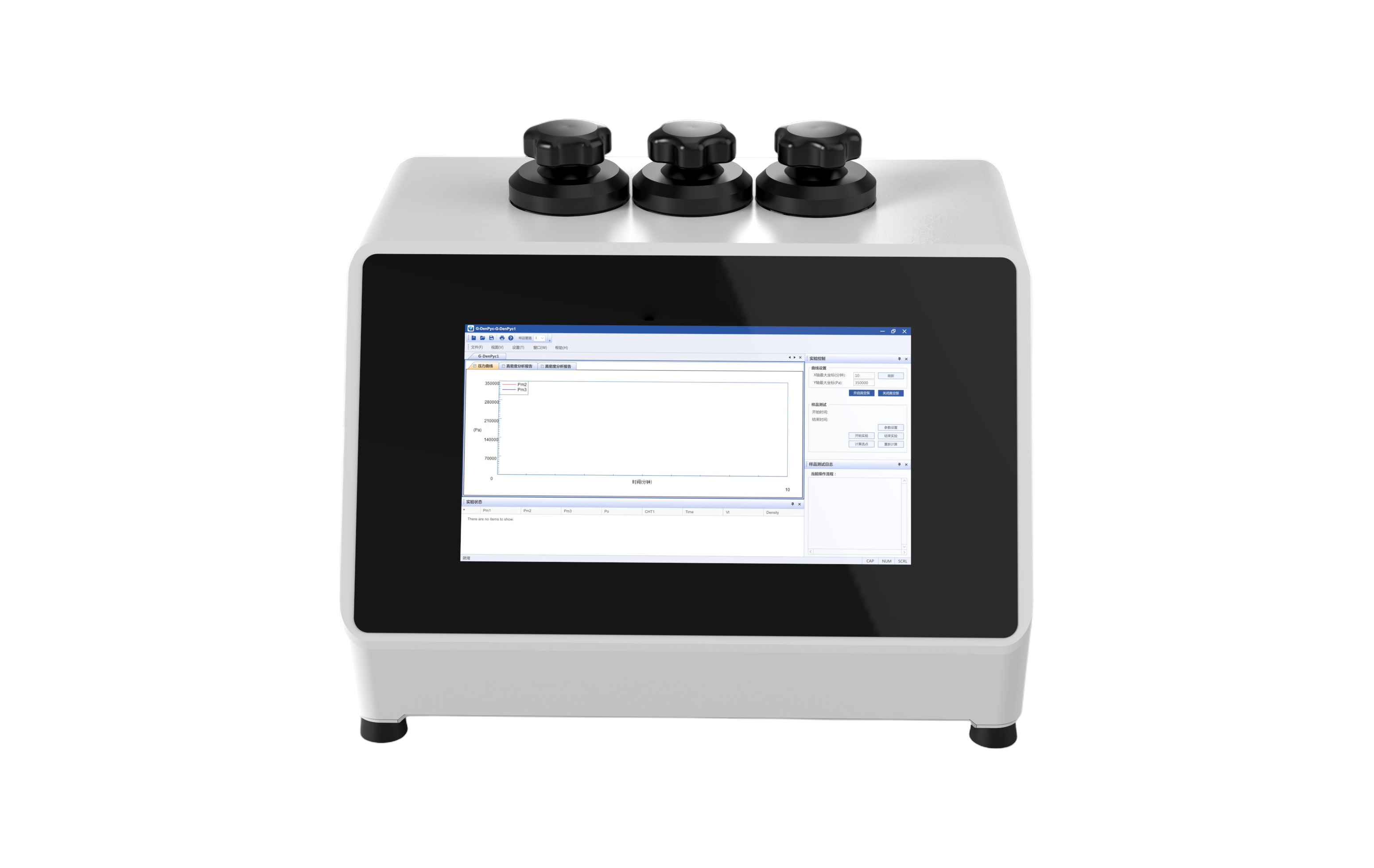 Автоматический газовый пикнометр EASY-G 1310M