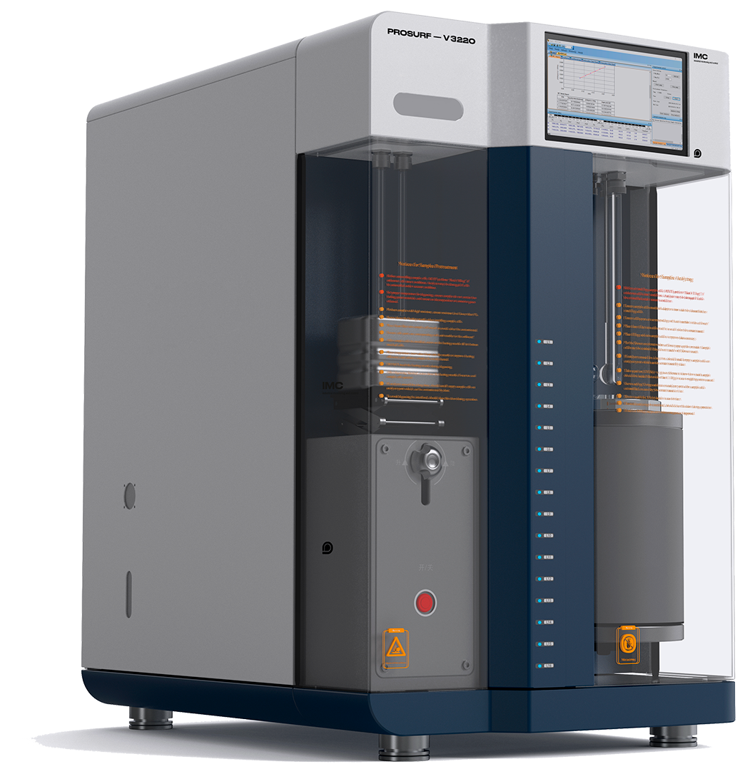 Анализатор удельной поверхности и пористости IMC ProSurf-V 3220 Анализатор удельной поверхности и пористости IMC ProSurf-V 3220