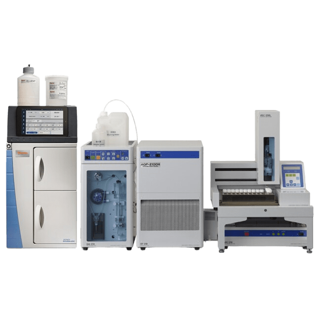 Combustion Ion Chromatography System Combustion Ion Chromatography System