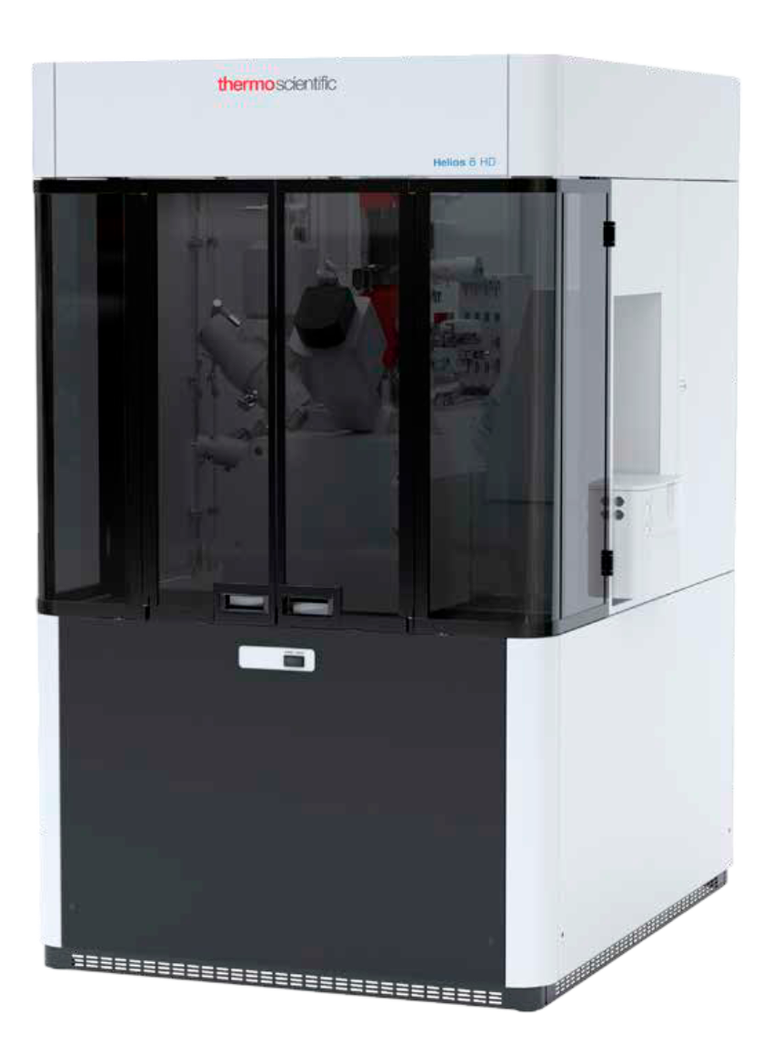 Микроскоп Helios 6 HX FIB-SEM Микроскоп Helios 6 HX FIB-SEM