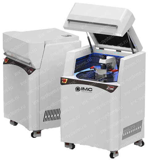 Дисковая вибрационная мельница IMC dvMILL 2000 Дисковая вибрационная мельница IMC dvMILL 2000