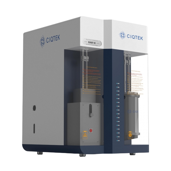 Анализатор адсорбции газов при высоких давлении и температуре EASY-H 1210