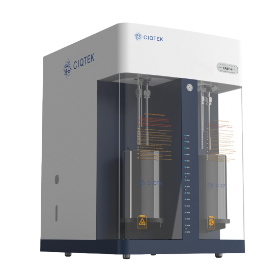 Анализатор адсорбции газов при высоких давлении и температуре EASY-H 2420