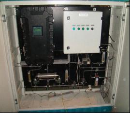 Промышленный анализатор следовых концентраций H2S модели LGA-4500IC