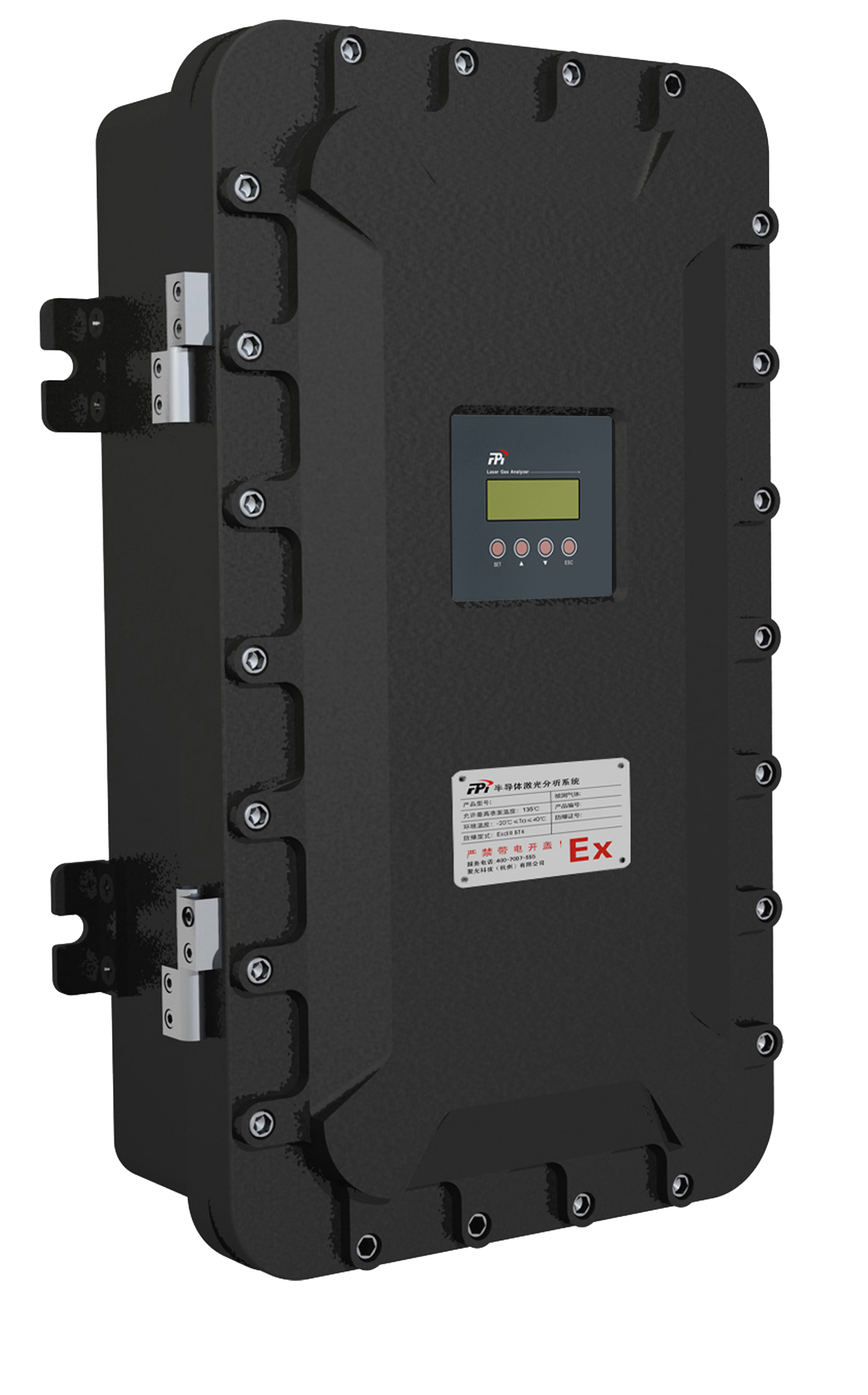 Промышленный анализатор следовых концентраций H2S модели LGA-4500IC Промышленный анализатор следовых концентраций H2S модели LGA-4500IC
