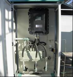 Промышленный анализатор следовых концентраций H2S модели LGA-4500IC
