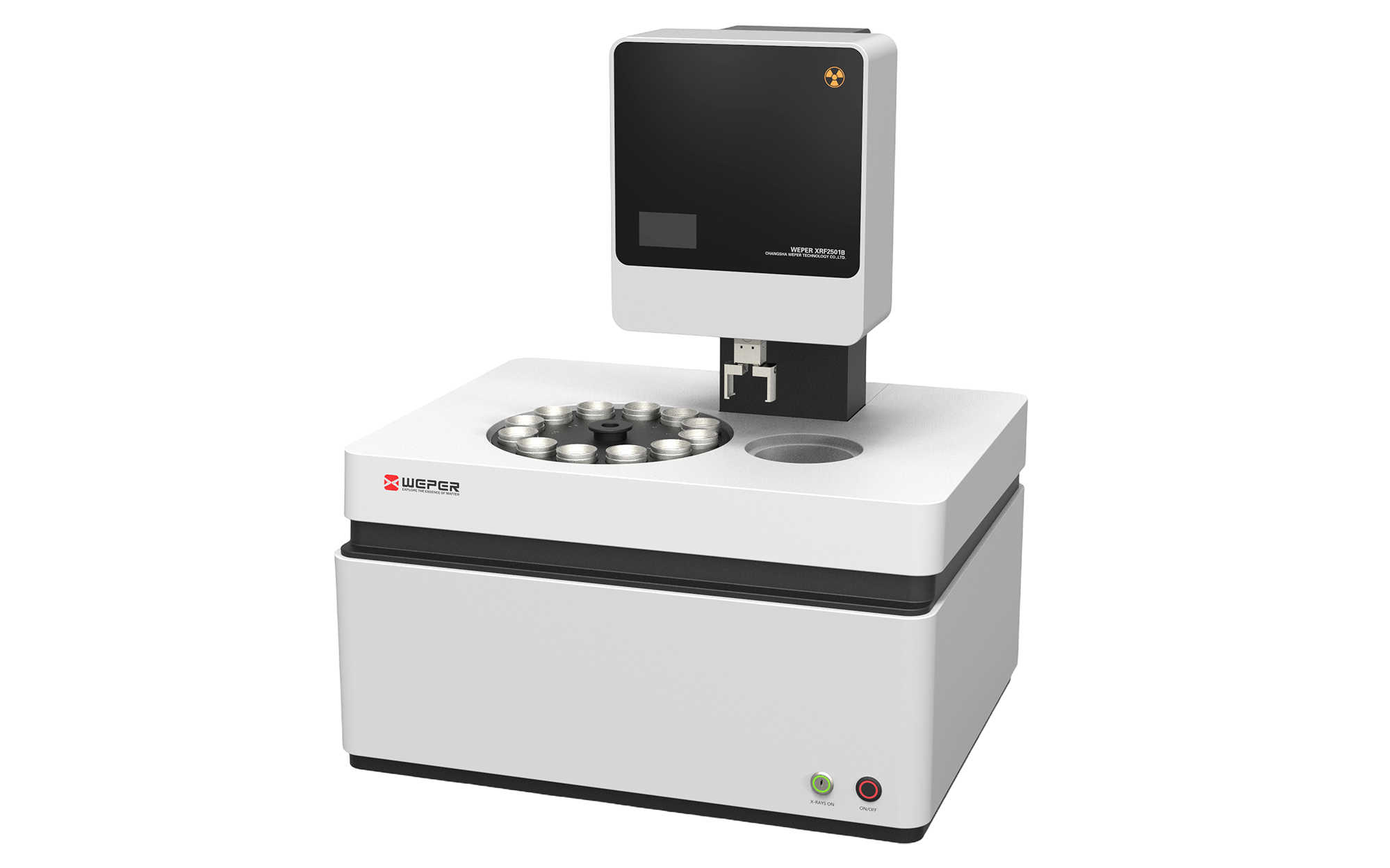 Энергодисперсионный рентгенофлуоресцентный спектрометр WEPER XRF2500AL Энергодисперсионный рентгенофлуоресцентный спектрометр WEPER XRF2500AL