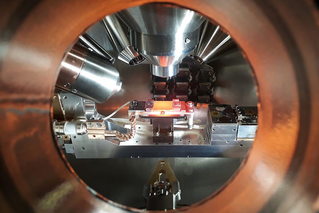 Рентгеновский фотоэлектронный спектрометр ScientaOmicron XPS Lab