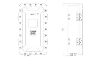 Описание Промышленный анализатор следовых концентраций H2S модели LGA-4500IC