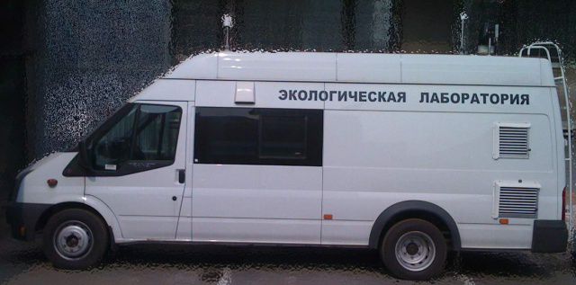 Описание Передвижные экологические лаборатории (экологические посты)