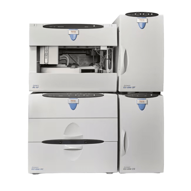 Dione ICS-6000 Standard Bore and Microbore HPIC Systems Dione ICS-6000 Standard Bore and Microbore HPIC Systems