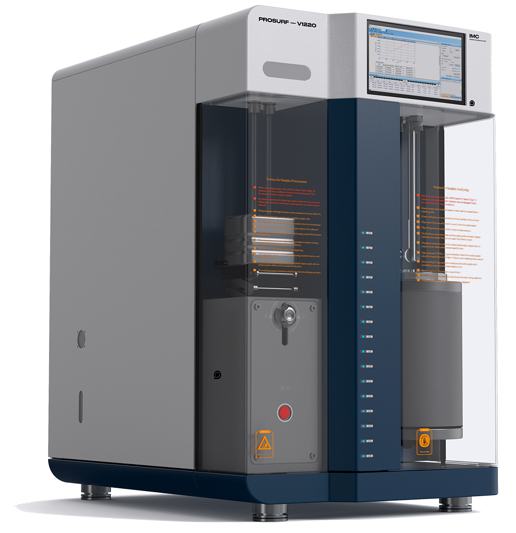Анализатор удельной поверхности и пористости IMC ProSurf-V 1220