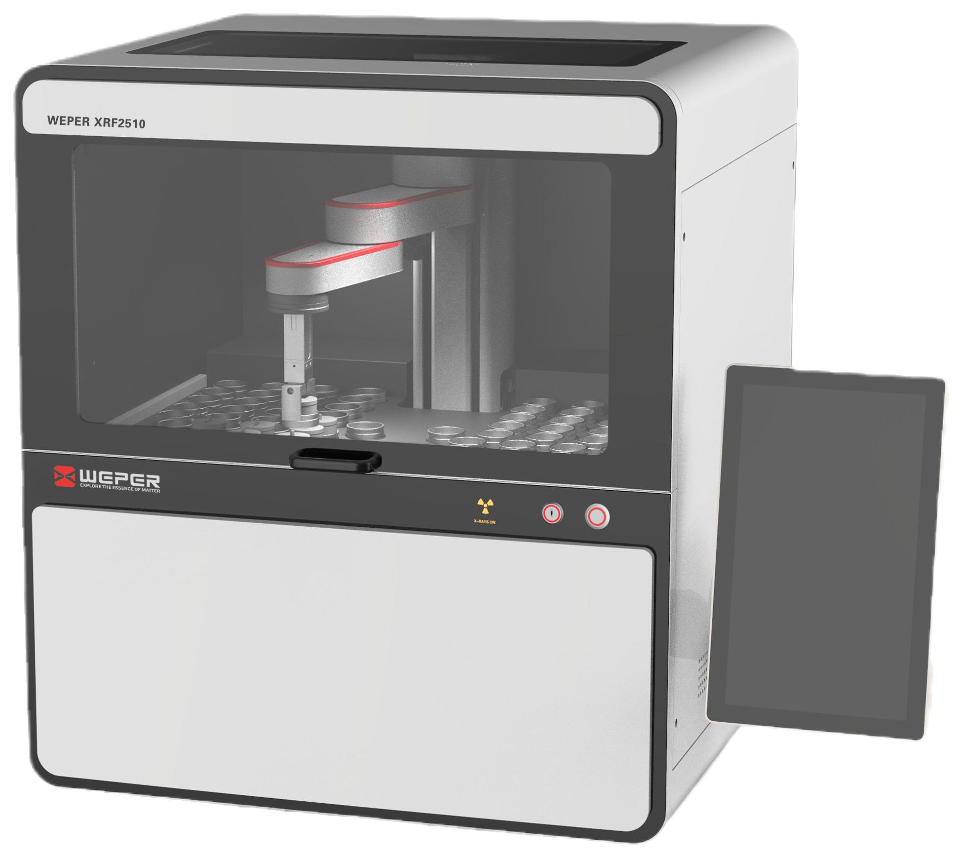 Энергодисперсионный рентгенофлуоресцентный спектрометр WEPER XRF2510 Энергодисперсионный рентгенофлуоресцентный спектрометр WEPER XRF2510