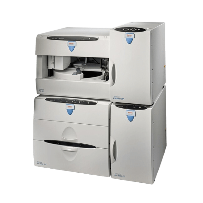Dione ICS-6000 Standard Bore and Microbore HPIC Systems