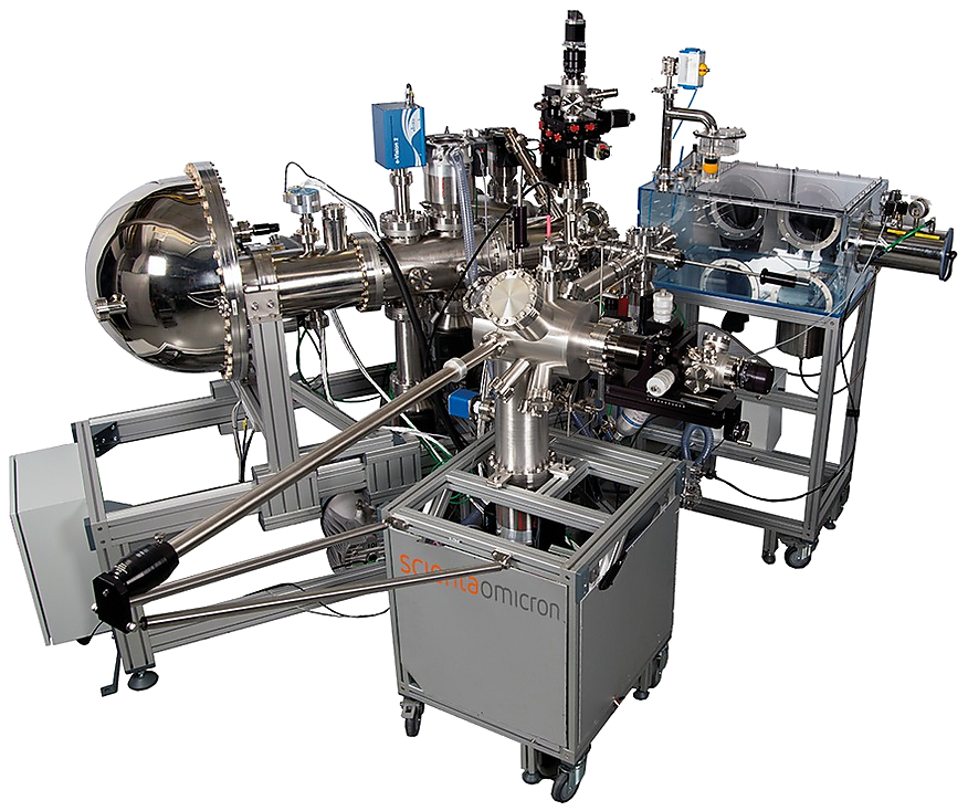 Электронная спектроскопия Scienta Omicron