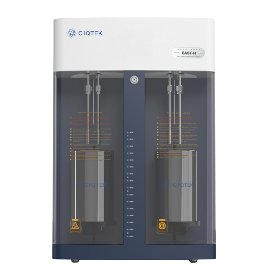 Анализатор адсорбции газов при высоких давлении и температуре EASY-H 2420