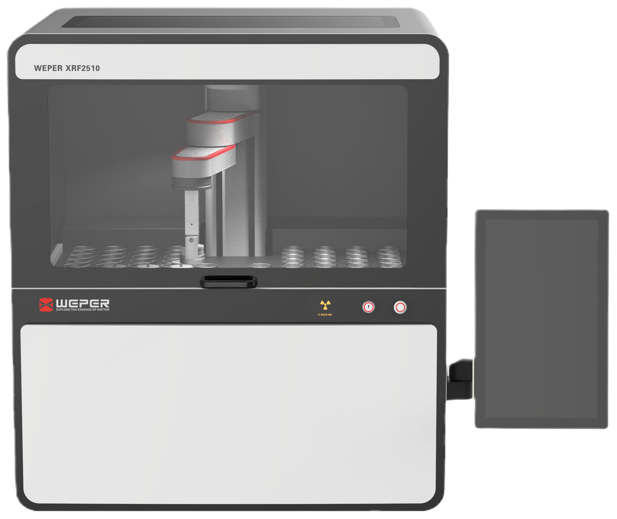 Энергодисперсионный рентгенофлуоресцентный спектрометр WEPER XRF2510