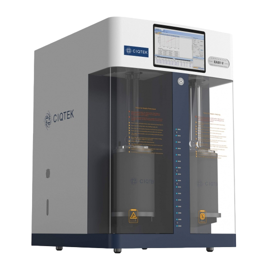 Анализатор удельной поверхности и пористости EASY-V 3440