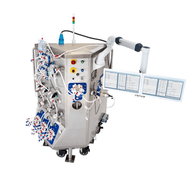 DynaChrom Single-Use Chromatography System DynaChrom Single-Use Chromatography System
