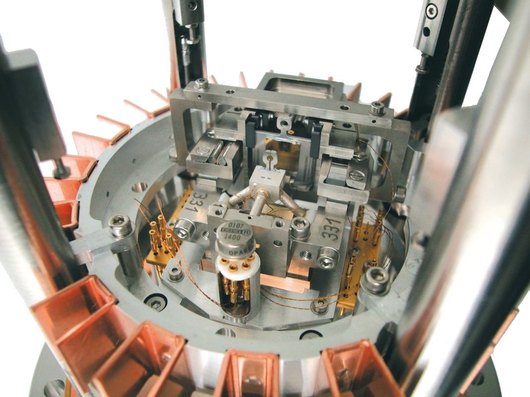 Описание Системы СЗМ ScientaOmicron комнатной температуры UHV STM 1 Описание Системы СЗМ ScientaOmicron комнатной температуры UHV STM 1