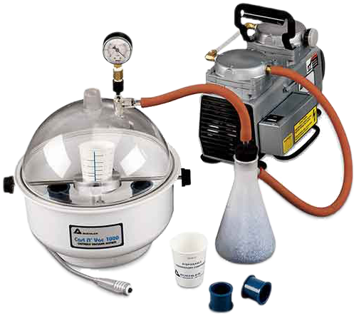 Buehler Cast’N Vac 1000