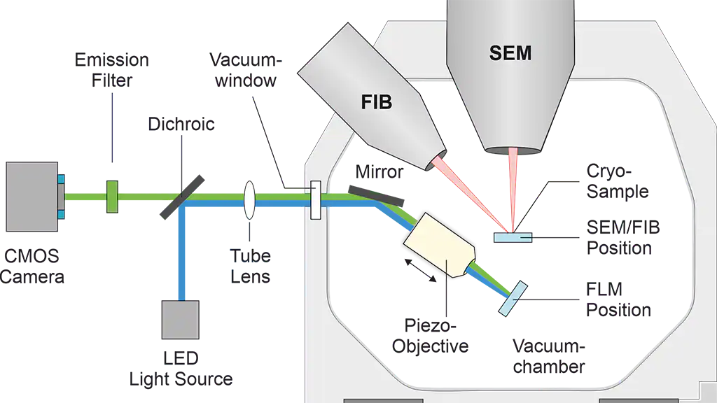 Микроскоп Hydra Bio Plasma-FIB